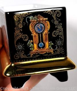 1991 Ardleigh Elliott Russian Porcelain Music Trinket Box