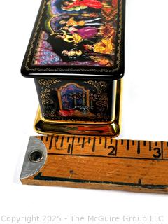 1991 Ardleigh Elliott Russian Porcelain Music Trinket Box