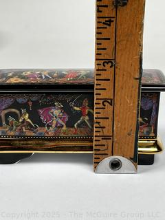 1991 Ardleigh Elliott Russian Porcelain Music Trinket Box