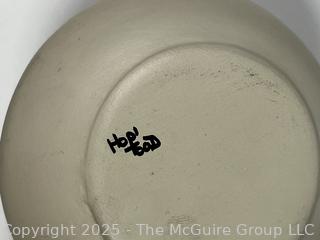 Native American Signed Hopi Pottery Bowl, as is. 