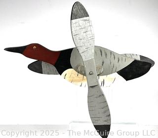 Mallard Duck Whirligig