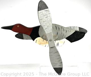 Mallard Duck Whirligig