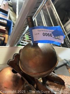 Copper Eagle Weathervane with Mount 