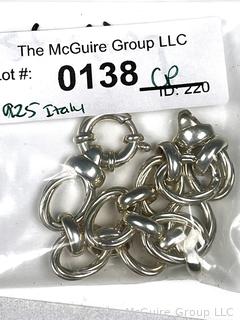 Sterling Silver Large Link Bracelet