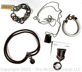 Group of Costume Jewelry, Including Ralph Lauren, Some with Tags