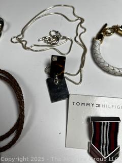 Group of Costume Jewelry, Including Ralph Lauren, Some with Tags