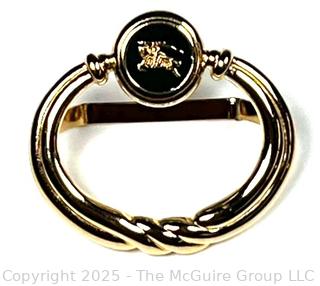 Burberry Scarf Ring