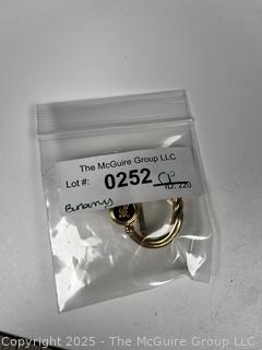 Burberry Scarf Ring