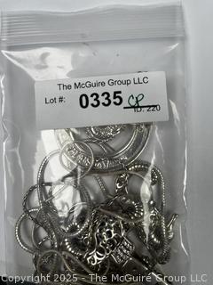 Costume Jewelry Necklaces and Brooch