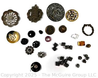 Collection of Antique Buttons 