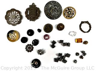 Collection of Antique Buttons 