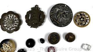 Collection of Antique Buttons 
