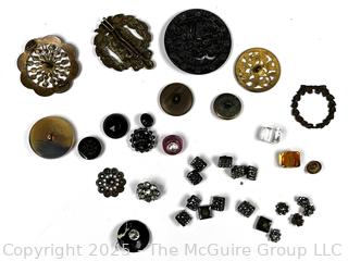 Collection of Antique Buttons 