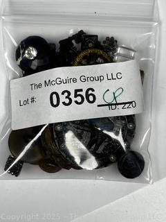 Collection of Antique Buttons 