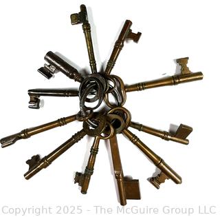 Collection of Skeleton Keys