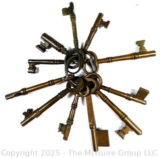 Collection of Skeleton Keys