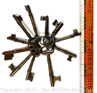 Collection of Skeleton Keys