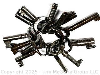 Collection of Skeleton Keys
