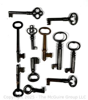 Collection of Skeleton Keys