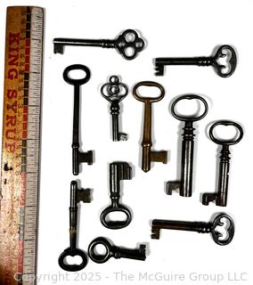 Collection of Skeleton Keys