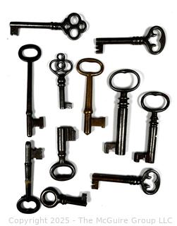 Collection of Skeleton Keys