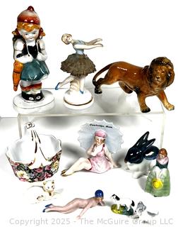 Decorative Porcelain Figurines