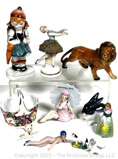 Decorative Porcelain Figurines