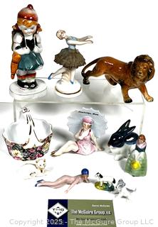 Decorative Porcelain Figurines