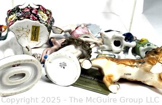 Decorative Porcelain Figurines