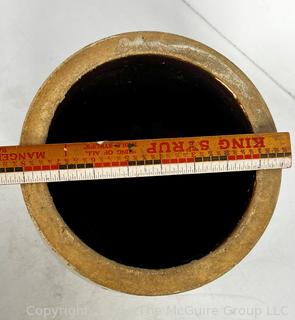 P. E. Co Salt Glazed New Brighton PA Stoneware Crock