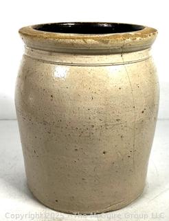 P. E. Co Salt Glazed New Brighton PA Stoneware Crock