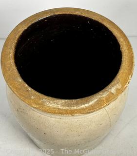 P. E. Co Salt Glazed New Brighton PA Stoneware Crock