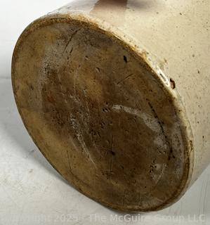 P. E. Co Salt Glazed New Brighton PA Stoneware Crock