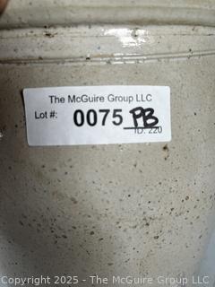 P. E. Co Salt Glazed New Brighton PA Stoneware Crock