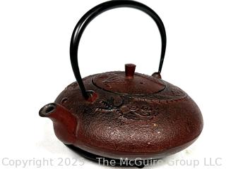 Joyce Chen Asian Dragon Cast Iron Teapot