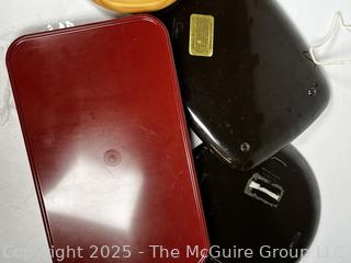 Four (4) Serving Trays Including Couroc 