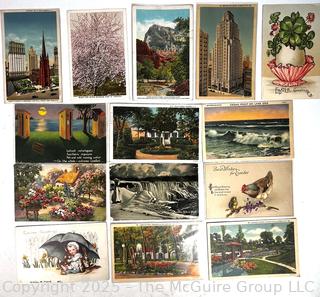 Collection of Victorian Postcards