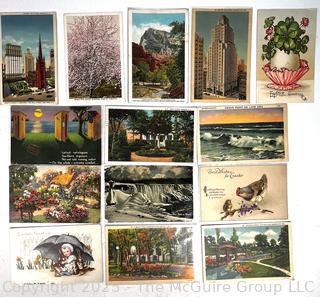 Collection of Victorian Postcards