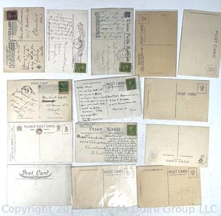 Collection of Victorian Postcards