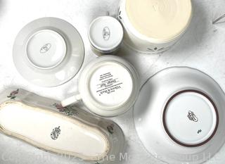 Group of Porcelainware Including Villeroy & Boch Design Naif 