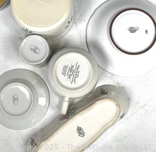 Group of Porcelainware Including Villeroy & Boch Design Naif 