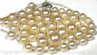 Pearl Necklace, Broken