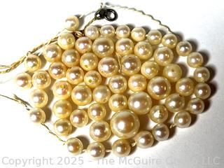 Pearl Necklace, Broken