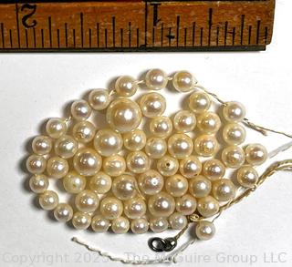 Pearl Necklace, Broken
