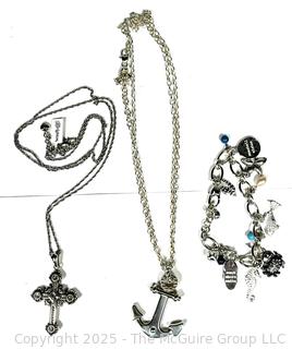 Three (3) Pieces of Brighton Costume Jewelry 