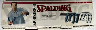 Spalding Horseshoe Game in Box