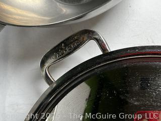Stainless Steel Cookware Including All Clad and de Buyer 