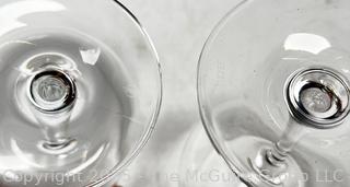 Set of Crystal Wine Glasses Including Riedel