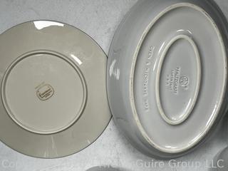 Collection of Porcelain Servingware Including Franciscan and Noritake