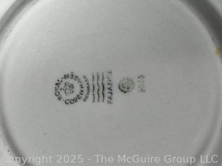 Set of Royal Copenhagen White Porcelain Dinnerware